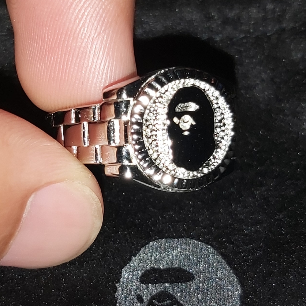 A Bathing Ape Ring